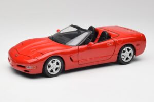 Chevrolet Corvette C5 Kabriolet Torch Rdeč Maisto 1:18 50318 Kovina