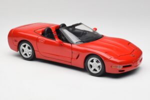 Chevrolet Corvette C5 Kabriolet Torch Rdeč Maisto 1:18 50318 Kovina – slika 6 od 8