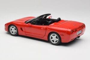 Chevrolet Corvette C5 Kabriolet Torch Rdeč Maisto 1:18 50318 Kovina – slika 7 od 8