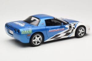 Chevrolet Corvette C5 Pace Car Rolex 24 at Daytona 1999 UT Models 1:18 39944 Kovina – slika 3 od 8