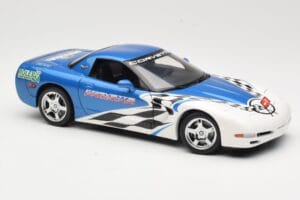 Chevrolet Corvette C5 Pace Car Rolex 24 at Daytona 1999 UT Models 1:18 39944 Kovina – slika 6 od 8