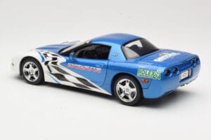 Chevrolet Corvette C5 Pace Car Rolex 24 at Daytona 1999 UT Models 1:18 39944 Kovina – slika 7 od 8