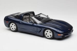 Chevrolet Corvette C5 Nassau Modra Bburago 1:18 30166 Kovina – slika 6 od 8