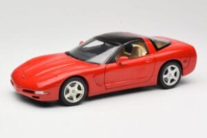 Chevrolet Corvette C5 Targa Rdeč UT Models 1:18 21001 Kovina