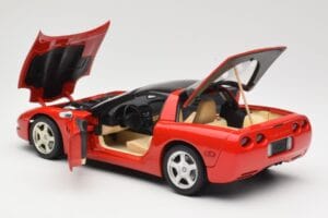 Chevrolet Corvette C5 Targa Rdeč UT Models 1:18 21001 Kovina – slika 5 od 8