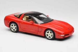 Chevrolet Corvette C5 Targa Rdeč UT Models 1:18 21001 Kovina – slika 6 od 8