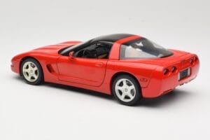 Chevrolet Corvette C5 Targa Rdeč UT Models 1:18 21001 Kovina – slika 7 od 8