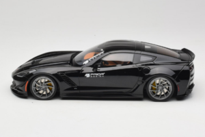 Chevrolet Corvette C7 Prior Design Črn GT Spirit 1:18 GT249 Smola – slika 3 od 6