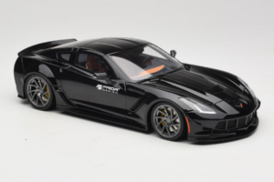Chevrolet Corvette C7 Prior Design Črn GT Spirit 1:18 GT249 Smola – slika 4 od 6