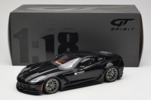 Chevrolet Corvette C7 Prior Design Črn GT Spirit 1:18 GT249 Smola – slika 6 od 6