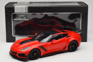 Chevrolet Corvette C7 ZR1 Torch Red IXO 1:18 18RDC243-FO Kovina – slika 8 od 8