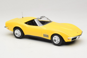 Chevrolet Corvette C3 Kabriolet Daytona Yellow Norev 1:18 189039 Kovina – slika 4 od 6