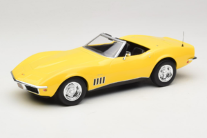 Chevrolet Corvette C3 Kabriolet Daytona Yellow Norev 1:18 189039 Kovina
