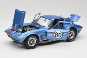Chevrolet Corvette Grand Sport GT #80 R. Penske Chevrolet Nassau Speed Week 1963 Exoto 1:18 RLG18022 Kovina – slika 2 od 8