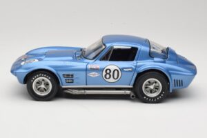 Chevrolet Corvette Grand Sport GT #80 R. Penske Chevrolet Nassau Speed Week 1963 Exoto 1:18 RLG18022 Kovina – slika 4 od 8