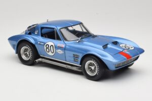 Chevrolet Corvette Grand Sport GT #80 R. Penske Chevrolet Nassau Speed Week 1963 Exoto 1:18 RLG18022 Kovina – slika 6 od 8