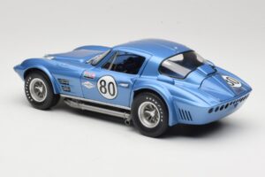 Chevrolet Corvette Grand Sport GT #80 R. Penske Chevrolet Nassau Speed Week 1963 Exoto 1:18 RLG18022 Kovina – slika 7 od 8