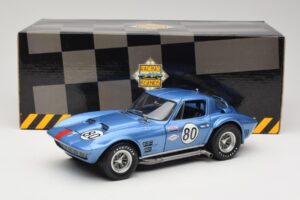 Chevrolet Corvette Grand Sport GT #80 R. Penske Chevrolet Nassau Speed Week 1963 Exoto 1:18 RLG18022 Kovina – slika 8 od 8