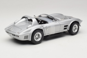 Chevrolet Corvette Grand Sport Srebrn Fast & Furious Greenlight 1:18 12842 Kovina – slika 2 od 6
