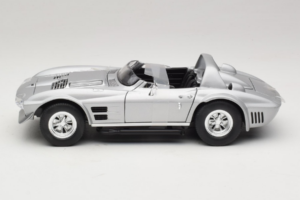 Chevrolet Corvette Grand Sport Srebrn Fast & Furious Greenlight 1:18 12842 Kovina – slika 3 od 6