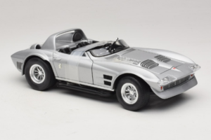 Chevrolet Corvette Grand Sport Srebrn Fast & Furious Greenlight 1:18 12842 Kovina – slika 4 od 6