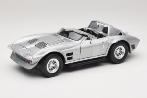 Chevrolet Corvette Grand Sport Srebrn Fast & Furious Greenlight 1:18 12842 Kovina