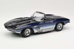 Chevrolet Corvette Mako Shark Temno Moder UT Models 1:18 21061 Kovina