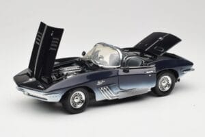 Chevrolet Corvette Mako Shark Motormax 1:18 73102 Kovina – slika 2 od 8