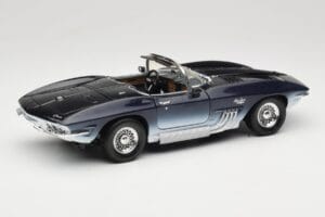 Chevrolet Corvette Mako Shark Motormax 1:18 73102 Kovina – slika 3 od 8