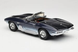 Chevrolet Corvette Mako Shark Motormax 1:18 73102 Kovina – slika 7 od 8