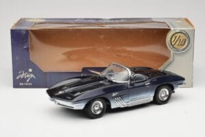 Chevrolet Corvette Mako Shark Motormax 1:18 73102 Kovina – slika 8 od 8