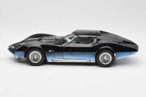 Chevrolet Corvette Manta Ray Moder AUTOart 1:18 71041 Kovina – slika 4 od 8