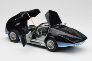 Chevrolet Corvette Manta Ray Moder AUTOart 1:18 71041 Kovina – slika 5 od 8