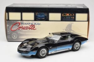 Chevrolet Corvette Manta Ray Moder AUTOart 1:18 71041 Kovina – slika 8 od 8
