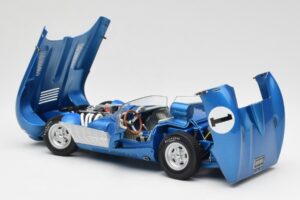 Chevrolet Corvette SS Moder AUTOart 1:18 71051 Kovina – slika 5 od 8