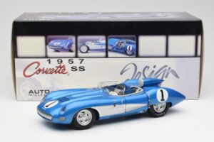 Chevrolet Corvette SS Moder AUTOart 1:18 71051 Kovina – slika 8 od 8