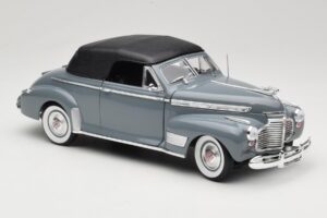 Chevrolet Deluxe Kabriolet z Mehko Streho Siv Eagles Race 1:18 7497276 Kovina – slika 6 od 8