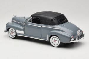 Chevrolet Deluxe Kabriolet z Mehko Streho Siv Eagles Race 1:18 7497276 Kovina – slika 7 od 8