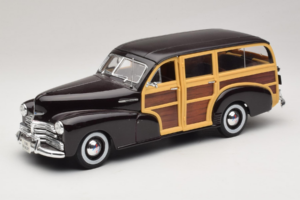 Chevrolet Fleetmaster Woody Črn Maisto 1:18 56043 Kovina