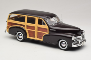 Chevrolet Fleetmaster Woody Črn Maisto 1:18 56043 Kovina – slika 6 od 8