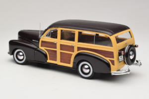 Chevrolet Fleetmaster Woody Črn Maisto 1:18 56043 Kovina – slika 7 od 8