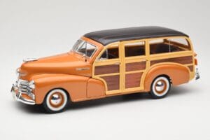 Chevrolet Fleetmaster Woody Zlata Maisto 1:18 56042 Kovina
