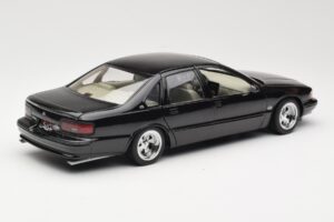Chevrolet Impala SS Črn AUTOart 1:18 71091 Kovina – slika 3 od 8