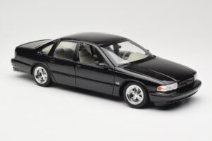 Chevrolet Impala SS Črn AUTOart 1:18 71091 Kovina – slika 6 od 8