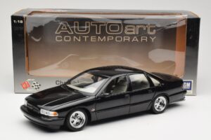 Chevrolet Impala SS Črn AUTOart 1:18 71091 Kovina – slika 8 od 8