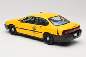 Chevrolet Impala Taxi Maisto 1:18 36617 Kovina – slika 7 od 8