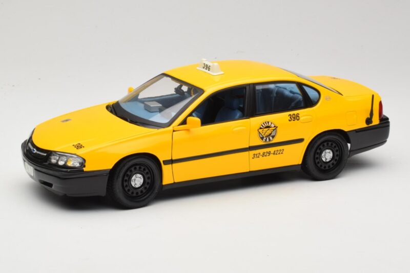 Chevrolet Impala Taxi Maisto 1:18 36617 Kovina