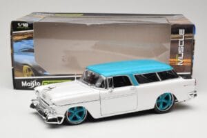 Chevrolet Nomad Bel Maisto 1:18 32613 Kovina – slika 8 od 8
