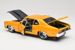 Chevrolet Nova SS Zlat Maisto 1:18 31083 Kovina – slika 5 od 8