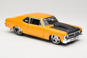 Chevrolet Nova SS Zlat Maisto 1:18 31083 Kovina – slika 6 od 8